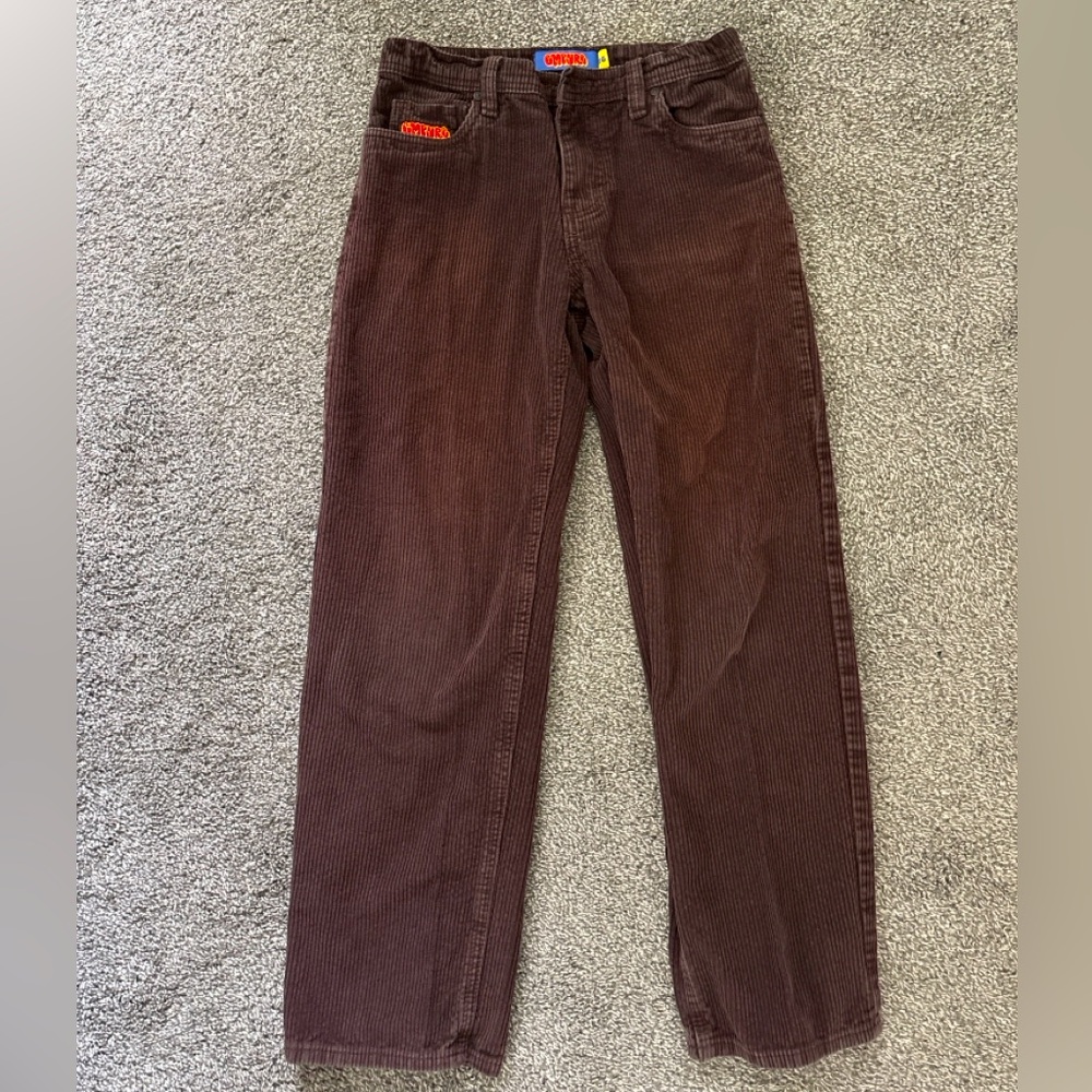 Boys’ Empyre Corduroy Pants- Dark Brown- Sz 26